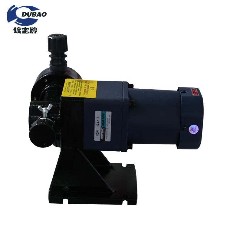 Fertilizer Diaphragm Metering Dosing Pump For Cheap Price List