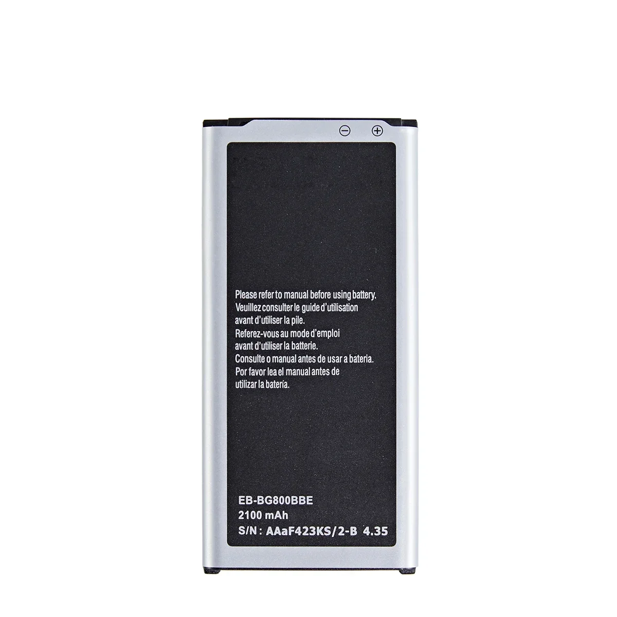 Brand New EB-BG800BBE EB-BG800CBE 2100mAh Battery For Samsung GALAXY S5 mini S5MINI SM-G800F G870A G870W Mobile Phone