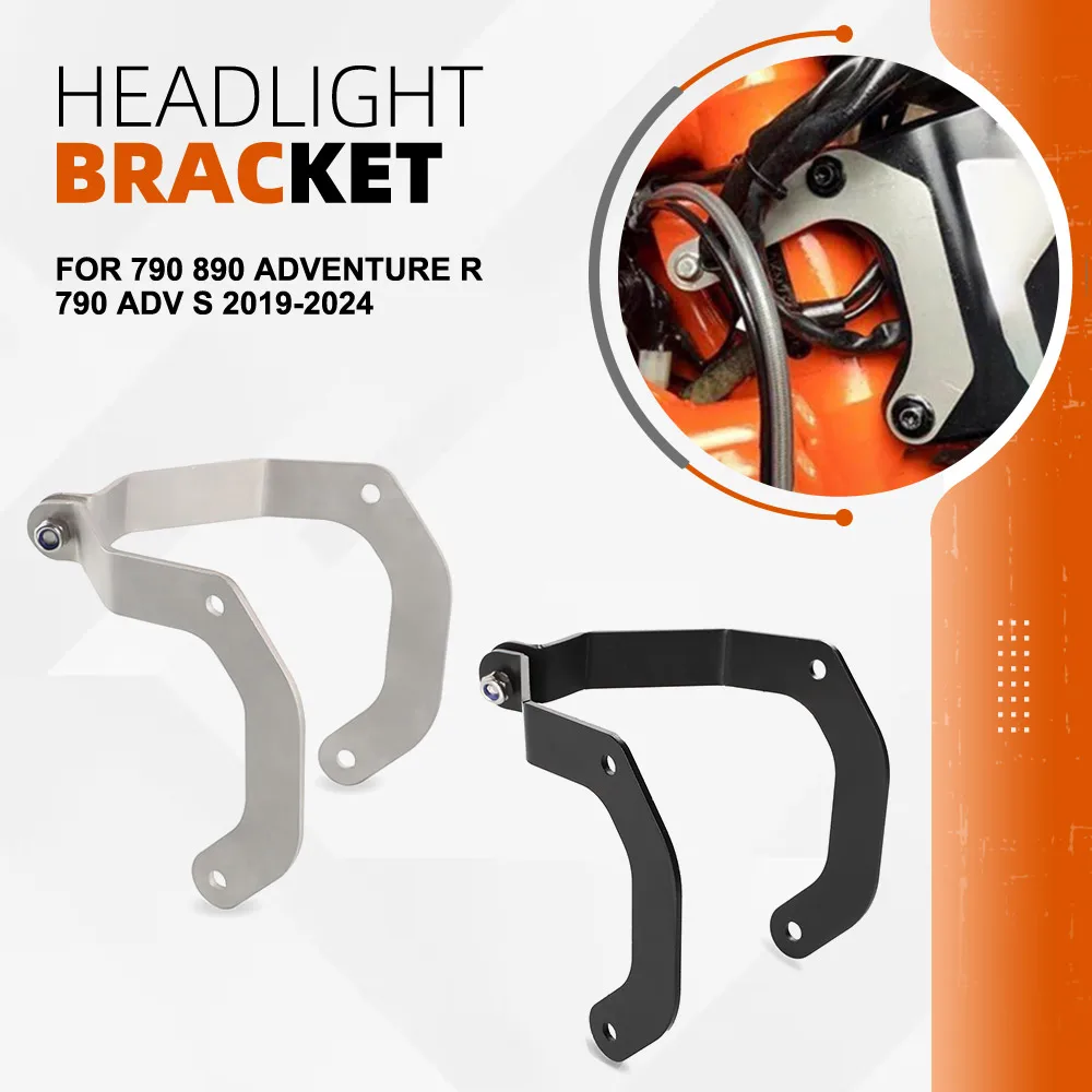 

Headlight Neck Brace For 790 890 Adventure R 790 ADV S 2019 - 2023 2024 Motorcycle Accessories Headlight Reinforcement Bracket