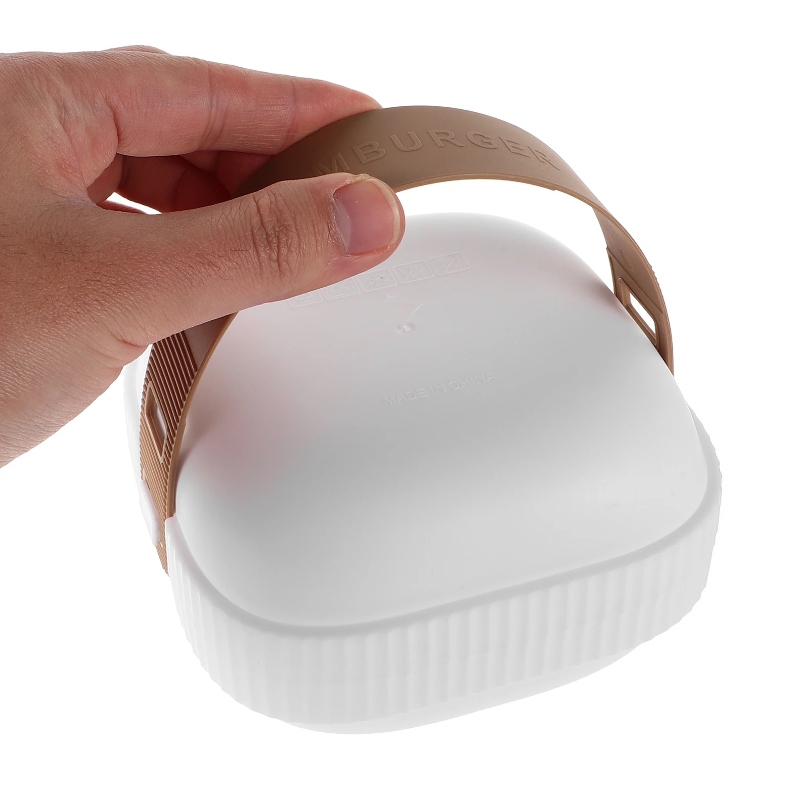 

Portable Plastic Sandwich Container Lunch Boxes Snack Containers Adults Breadbox Food Storage Travel Picnic Office