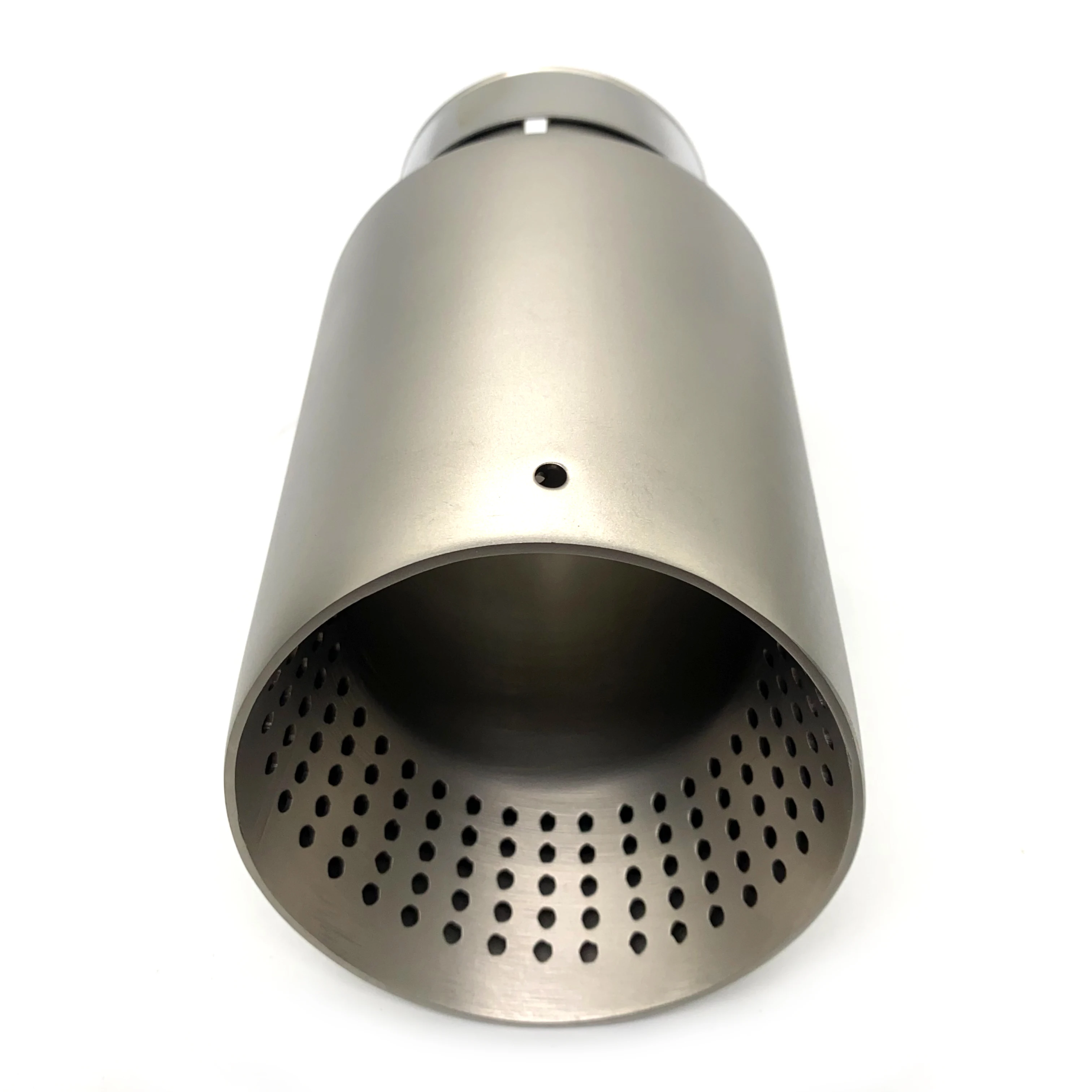 1 Pcs Matte Stainless Steel Car Exhaust Tip System Pipe Universal Exhaust Tip For VW GTI MK7 Golf7 Nozzle 60MM 63mm Muffler Tip