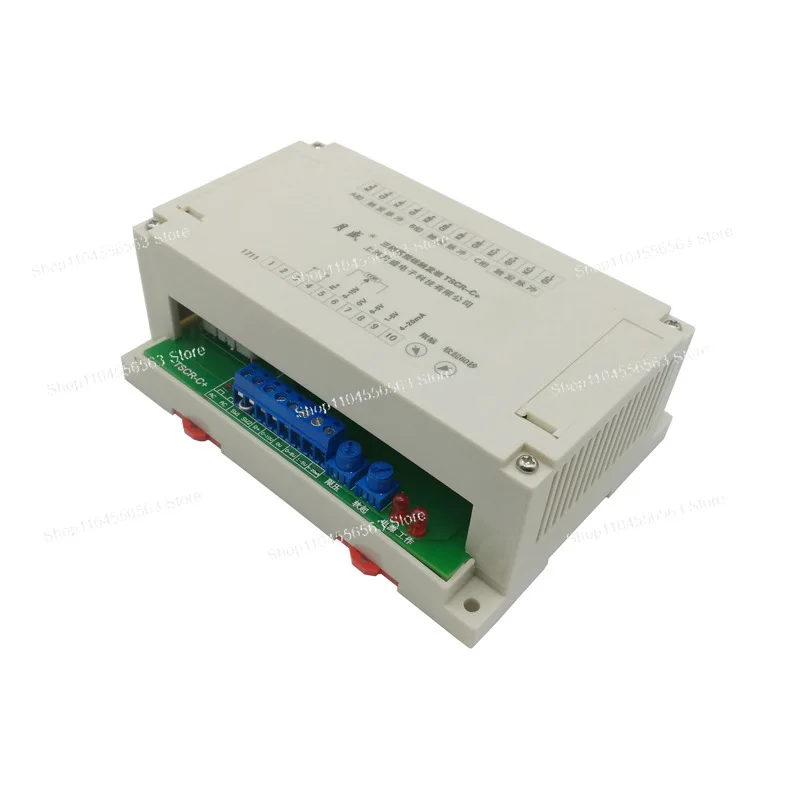 Three Phase Thyristor Trigger Board TSCR-C with Power and Voltage Adjustment for Phase Shift Soft Start Motor Control