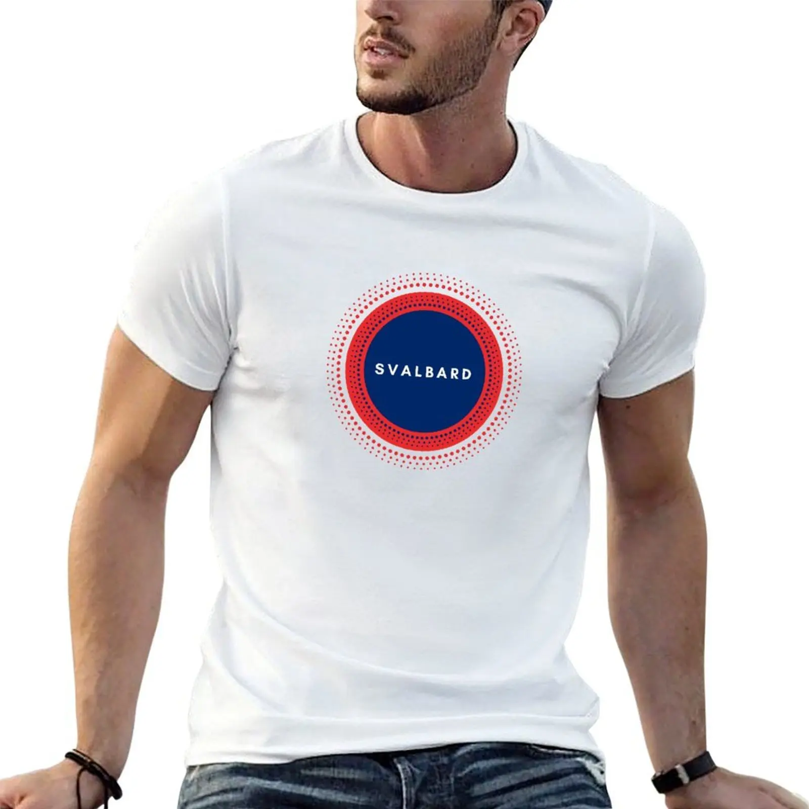 Svalbard Norway T-Shirt affliction shirts rapper graphic tees mens graphic t-shirts hip hop