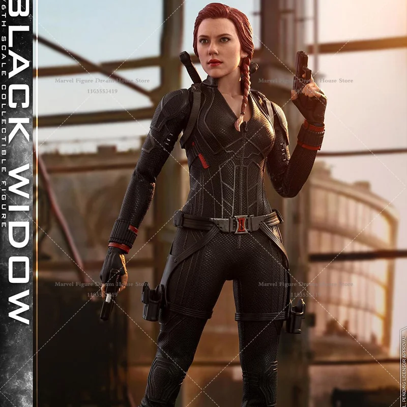 HOTTOYS MMS533 1/6 Scale Marvel Avengers Black Widow 7.0 Natasha Kung-fu Tactical Experts 12-inch Full Set Action Figure Soldier