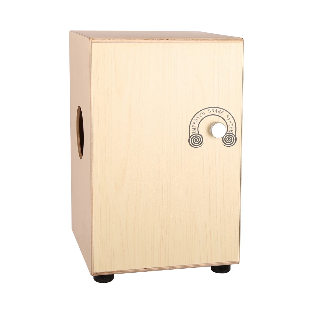 Gecko CL50G Cajon Box Drum Factory Supply Drumset Musical Instrument Maple Wood Tapping Box Cajon Box Drum With Adjustable Snare