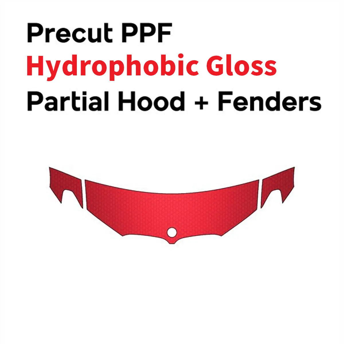 

PreCut PPF Paint Protection Film Gloss DIY Clear Bra for BMW X3 Base 2022-2024 Partial Hood Fenders Mirrors