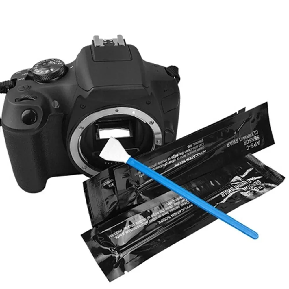 Full-Frame CCD Sensor APS-C Sensors CMOS Sensor Lens Cleaning Brush Cleaner Swab Sensor Cleaning Swabs Camera Cleaning kit