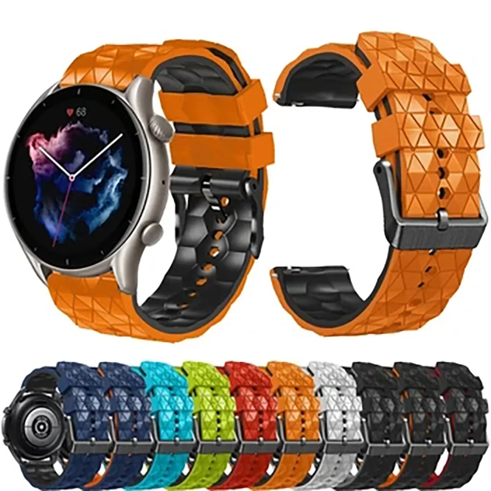 

22mm Strap Watchband For Xiaomi Mi Watch Color/Color 2/S1 Active/S1 Pro Replacement Mi Watch S3 S2 46mm 42mm Bracelet Wristband