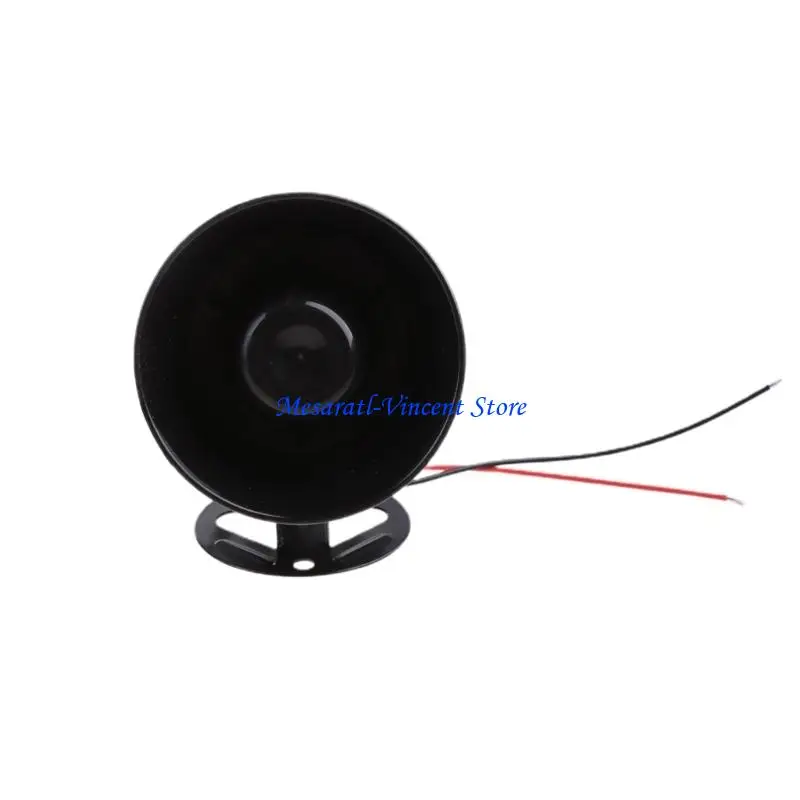 

A70F Car Horn 3 Tones Speaker Amplifier Sound Horn Loudspeaker 12V