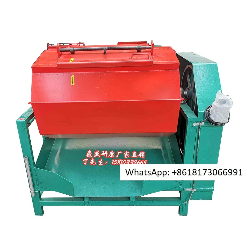 Roller polishing machine, hexagonal drum grinding machine, polishing machine, octagonal metal deburring machine