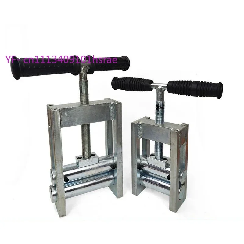 PE Pipe Flatter Clamp Natural Gas Water Pipe Sealing Device Air Breaking Stop Blocking Fixture