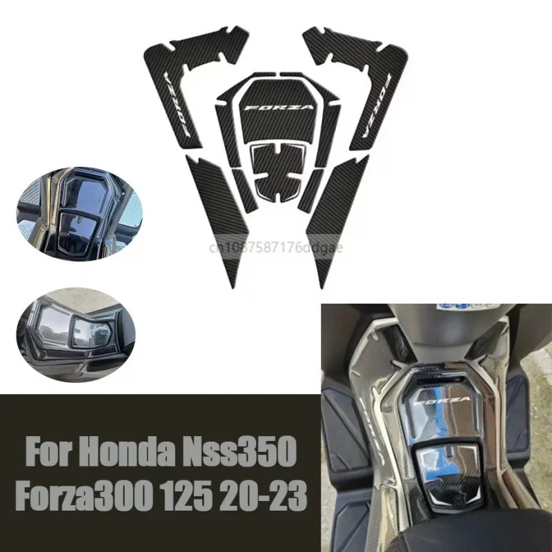 

350 Tank Pad Protector For Honda Nss350 Forza300 125 20-23, Motorcycle Sticker, , Fuel, Knee Grip, Side Tracion