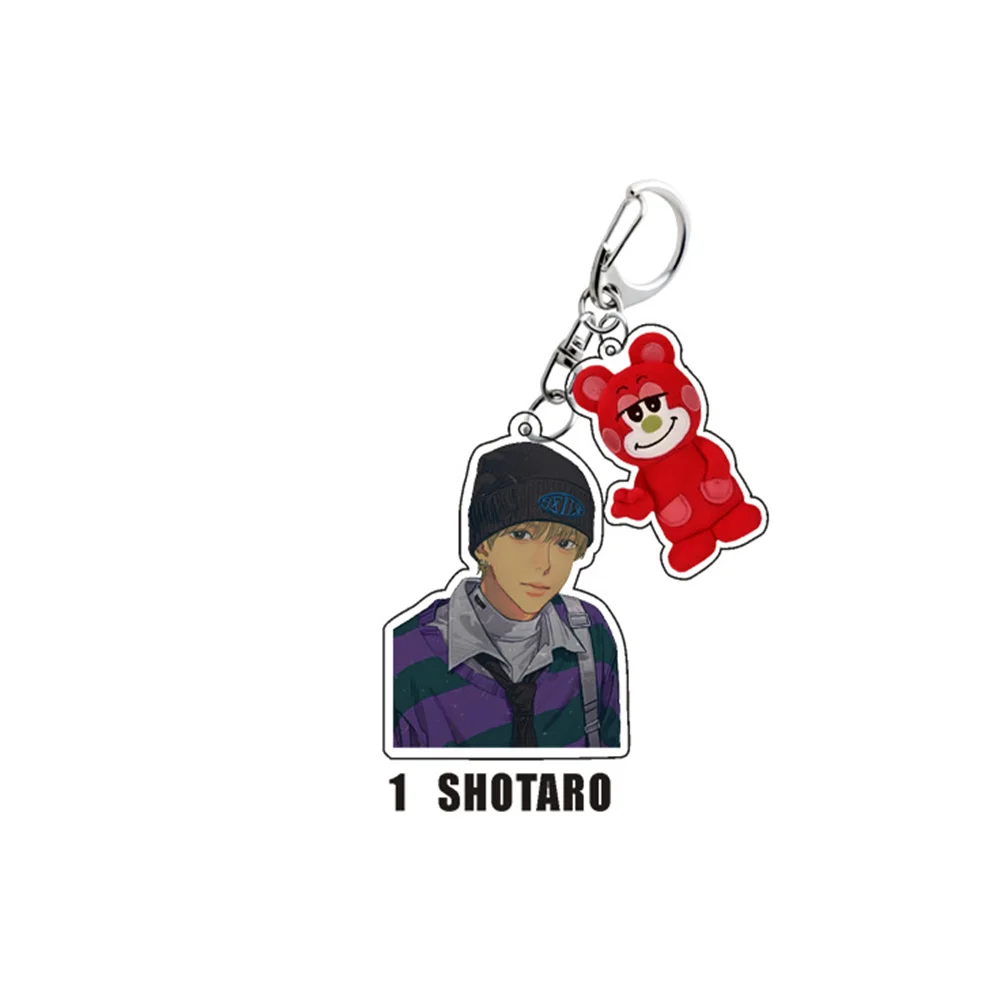 KPOP RIIZE SHOTARO EUNSEOK SUNGCHAN Acrylic Keychain WONBIN SEUNGHAN SOHEE Pendant ANTON Fans Collection Gifts Star Surrounding