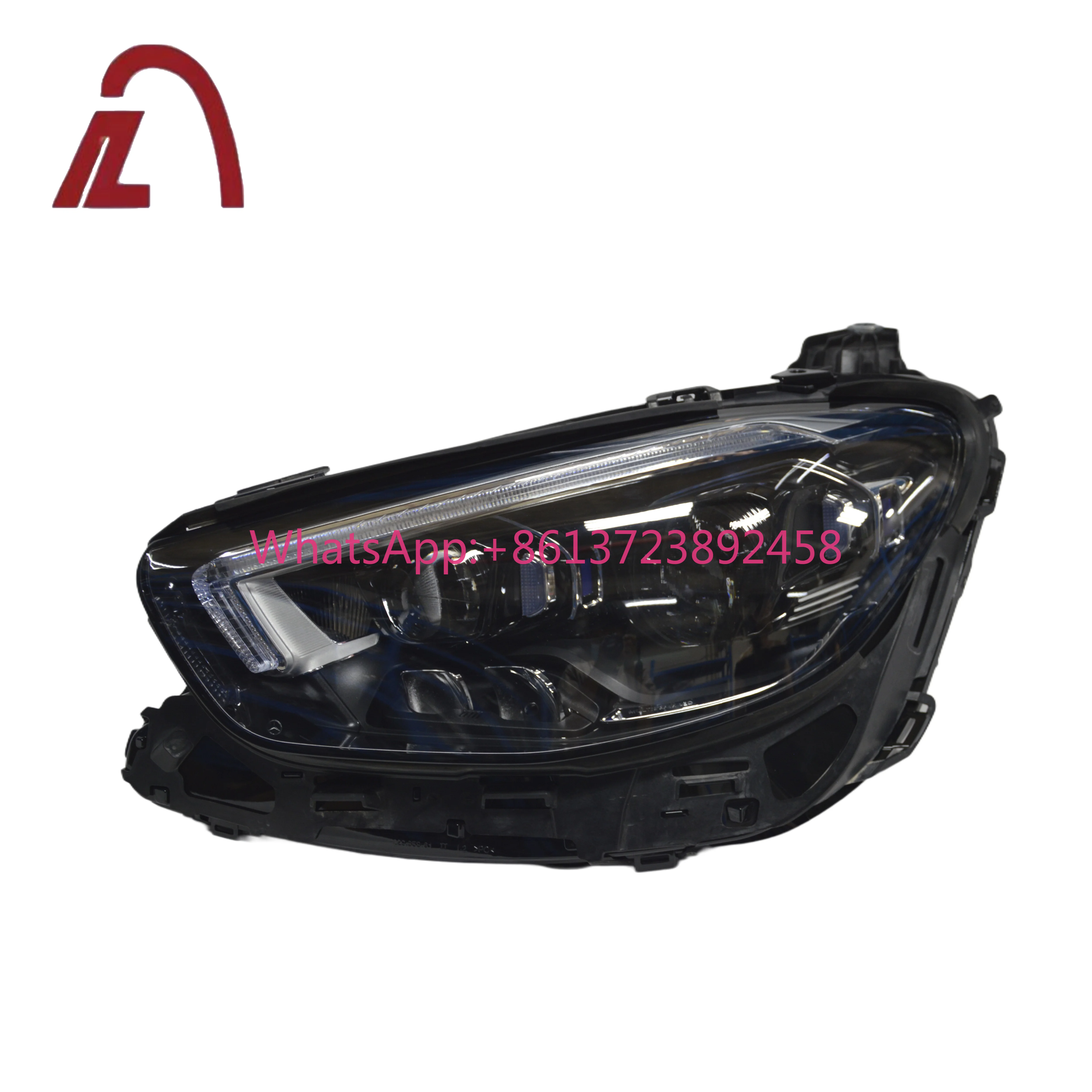 Car Led Headlight for  Benz E Class W213 2016-2020 High Configuration LED 12V Headlight Head Lamp Daytime Running Front Lights