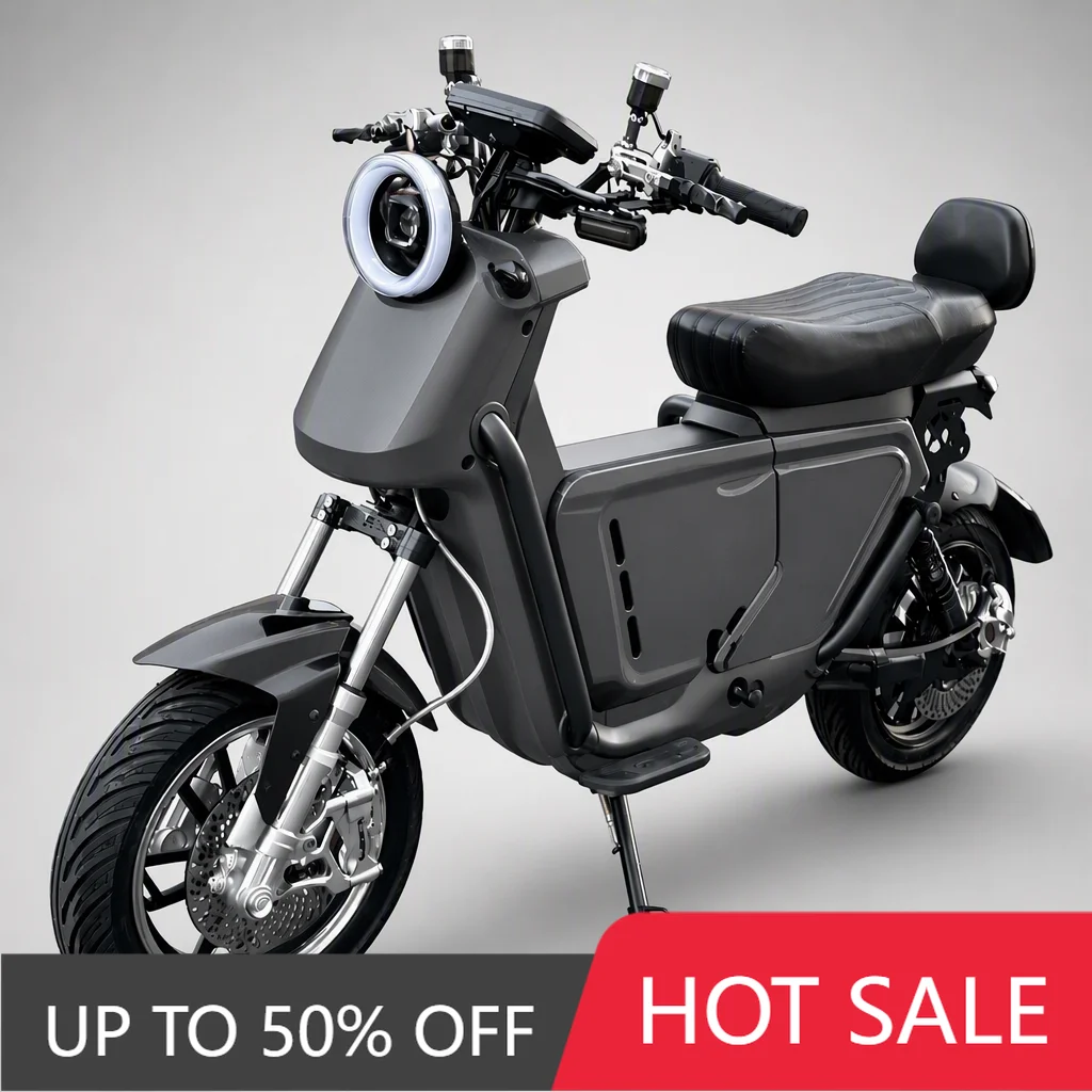 RRE 2000W brushless electric off-road motorcycle 16-inch 72V adult off-road electric bicycle, maximum load-bearing 300 kg, spe