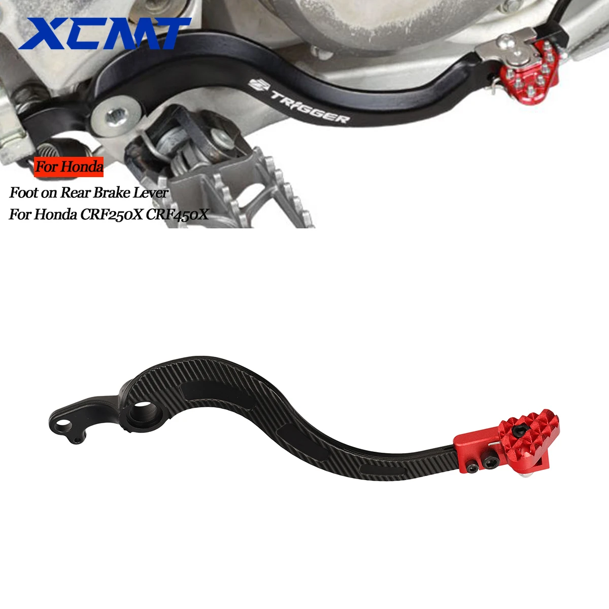 

Motorcycle Foot on Rear Brake Lever For Honda CRF250X CRF450X CRF250 CRF450 250 450 250X 450X 2005-2013 2014 2015 2016 2017