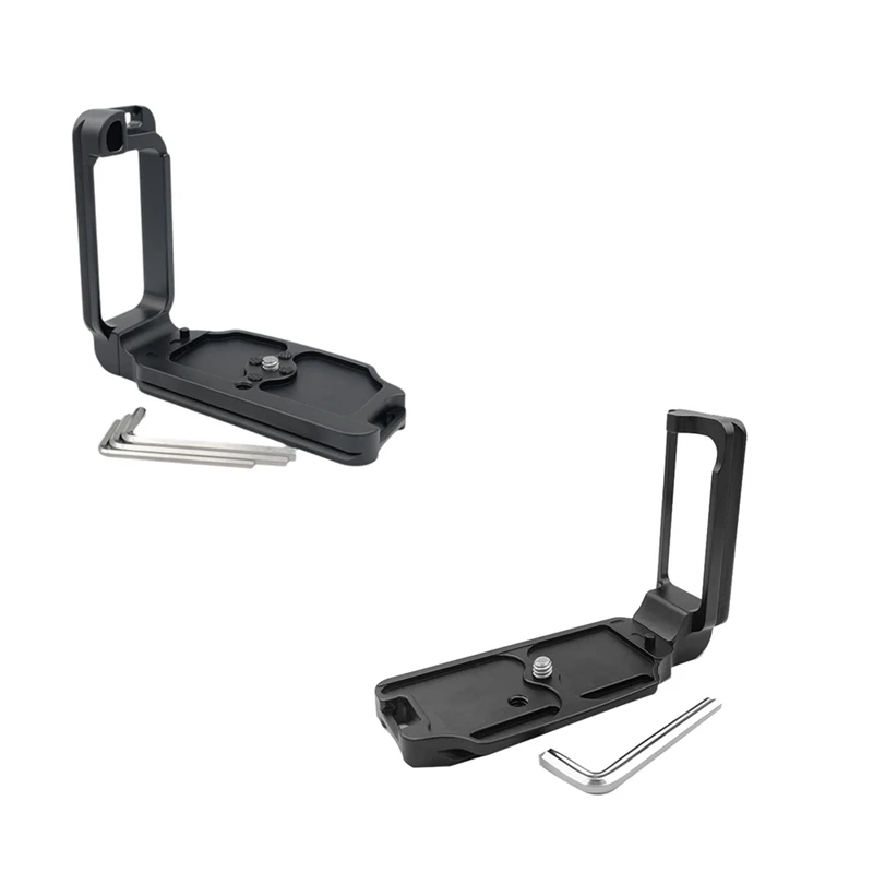 

XB-Professional Fast Loading L Bracket Mount Quick Release Plate For Nikon D850 Camera Photography Accessories