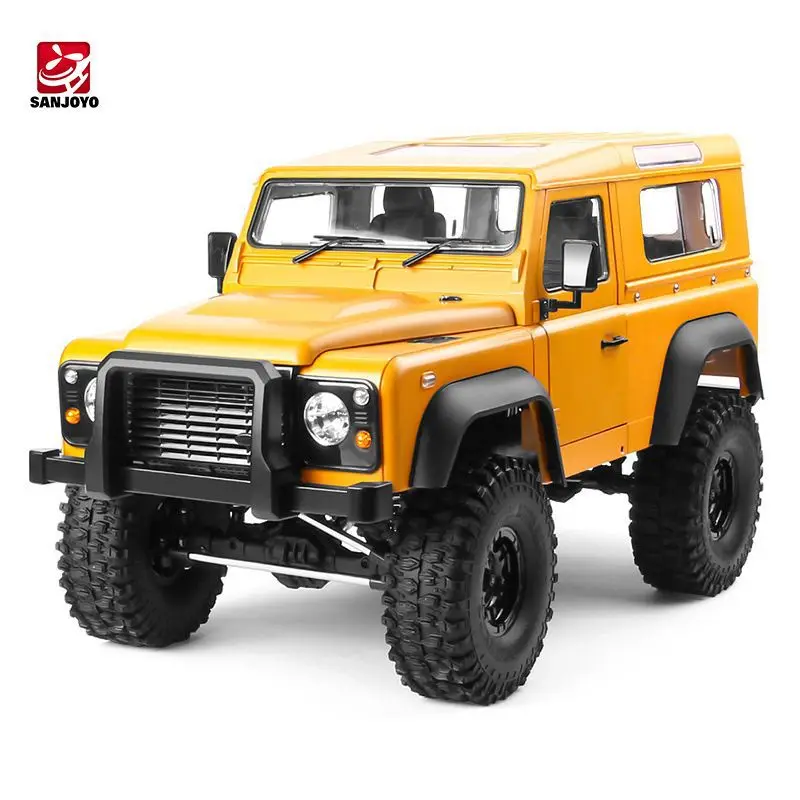 1:10 New Mn-999 Full Scale Model Remote Control Car2.4g Four-Wheel Drive Climbing Car Remote Control Car Boy Gift Christmas Gift