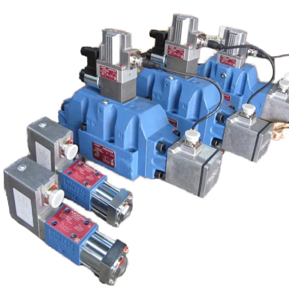 

Direct Drive Analog Servo Valve Hydraulic Flow Control Fit MOOG D634 D691 Construction Machinery Parts