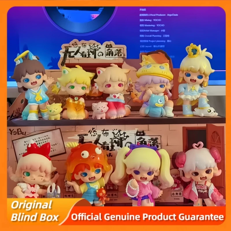 

Genuine Yobu V3 Hidden Corner Series Mystery Box Figure Toys Kawaii Collection Model Room Decor Blind Box Toy Kids Birthday Gift