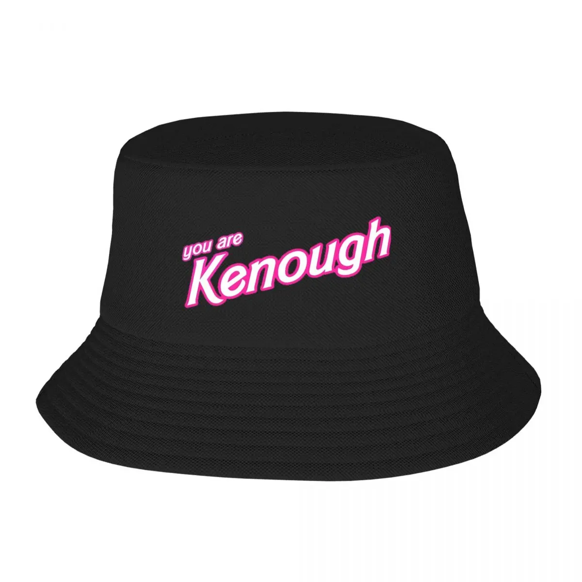 You Are Kenough Bucket Hats for Unisex Beach Famous Movie Bob Hat Style Packable for Camping Dropshipping