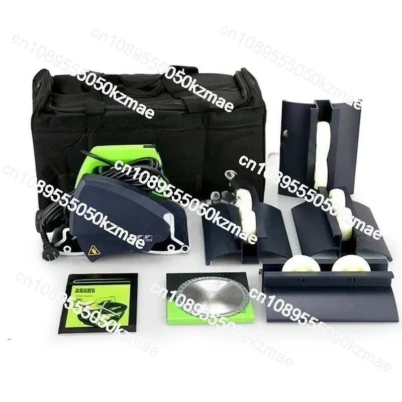 ZD400/ZD220 Electric Pipe Cutter - Handheld Copper & Steel Tube Cutting Machine for 75-400mm Round Pipes
