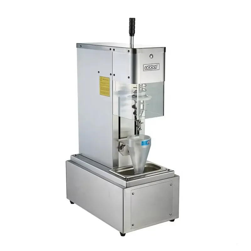 Traditional Professional Commercial Stainless Steel Manual Soft Serve Ice Cream Maker Machine for Sale