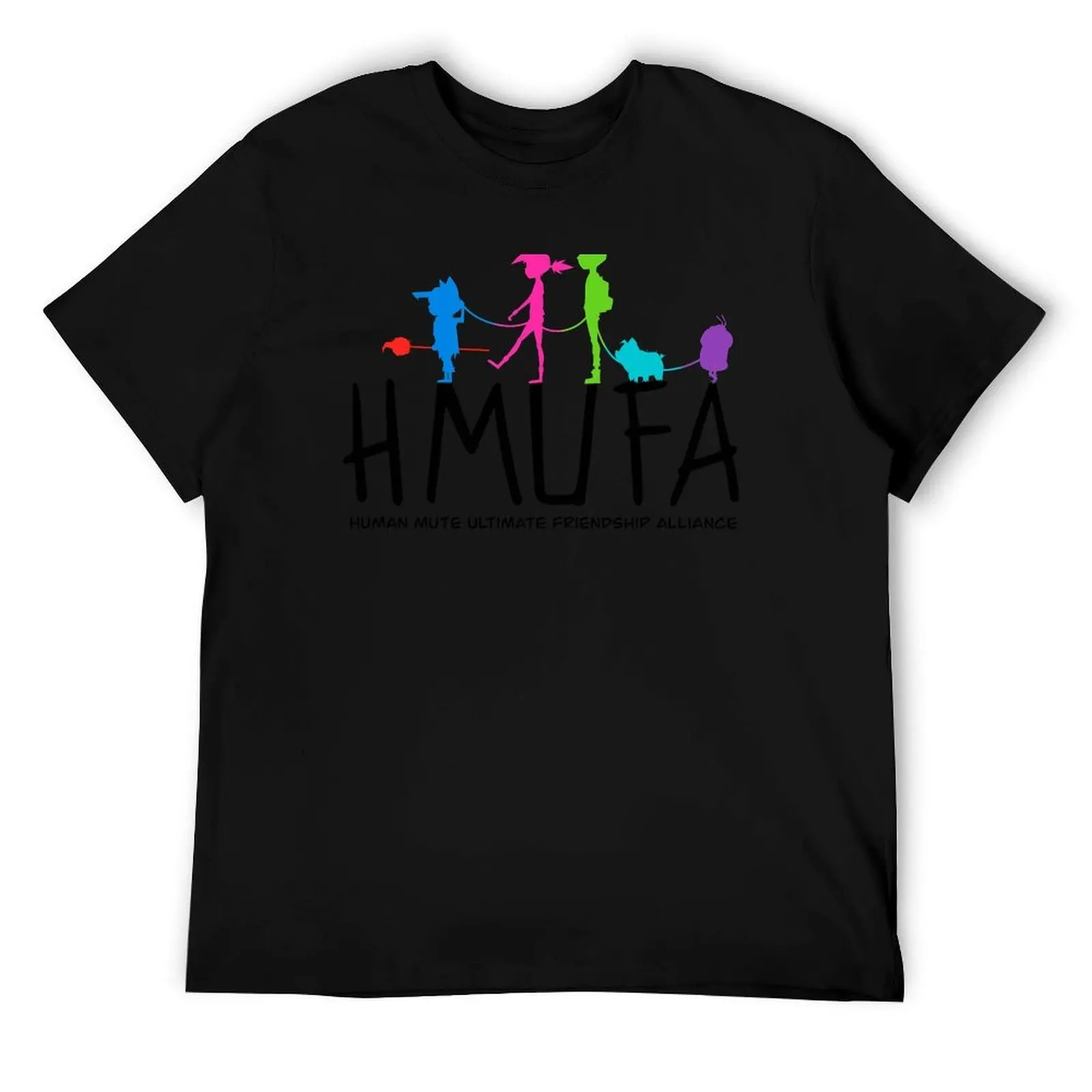 

Kipo HMUFA (black) T-Shirt funny t shirts man t shirt for man 100 percent cotton T-Shirt