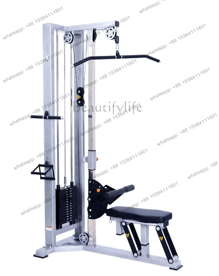 FG   Pull-down Trainer High And Pull All-in-one Machine Gym Commercial High And Low Pull Back Training Back Strength Equipment