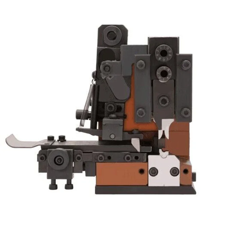 OTP BORX AMP High Precision Terminal Crimping Machine, Copper Aluminum Cable Crimper with Single Grain Transverse Vertical Mold