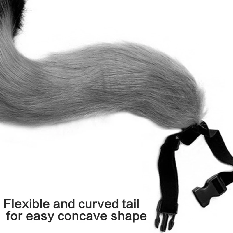 E15f Foxes Tail, Faux Furs