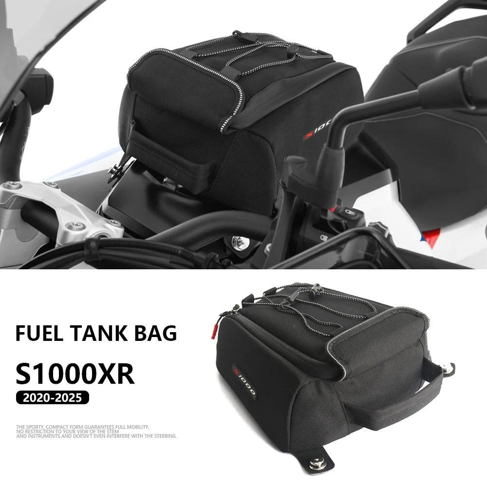 

NEW Motorcycle Accessories 4L Tank Bag For BMW S1000XR S1000 XR S 1000 XR 2020-2025 2024 Fuel tank bag Tool Backpack Portable