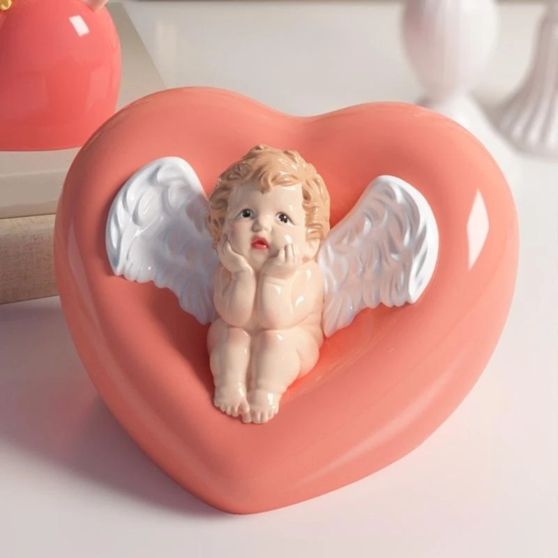 G7NC Valentines Day Silicone Mold Cake Chocolate Home Decoration Baking Mould