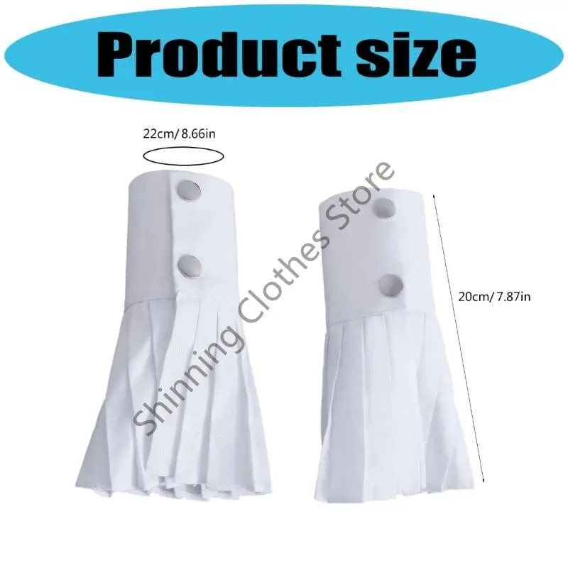 M68A Trang Trí Cổ Tay Tay Cánh Tay Có Cho Phụ Nữ Văn Phòng Hàng Ngày Giả Tay Cho Nhiều Bộ Trang Phục Tăng Cường