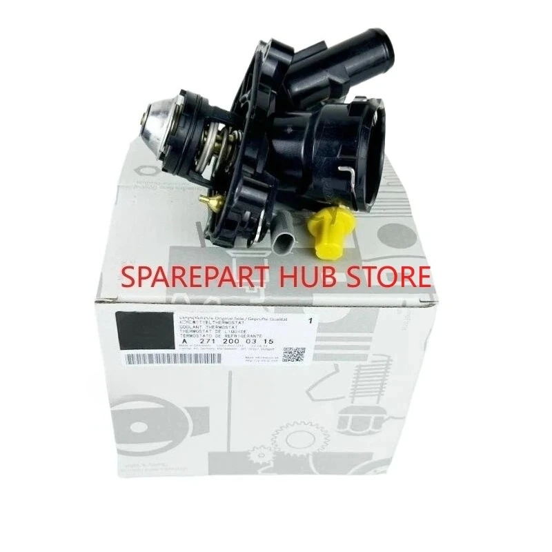 

OEM A2712000315 Coolant Thermostat For Benz M271 Engine W204 C180 C200 W207 E200 E250 W212 E200 E260 SLK250 C250
