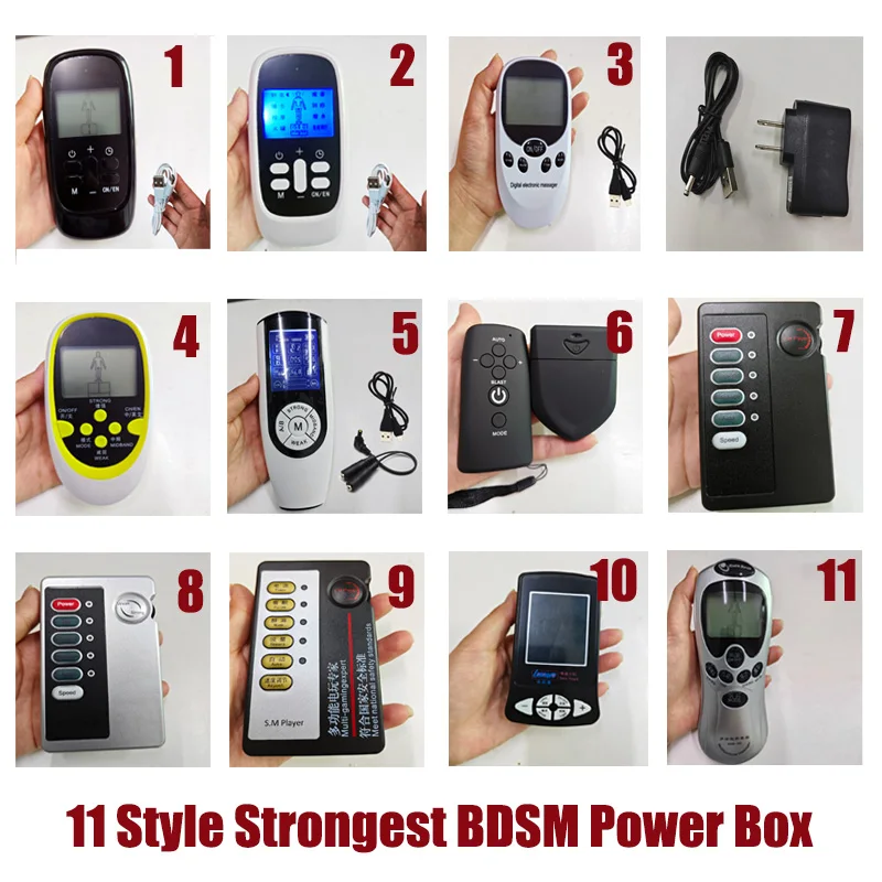 Electric Shock CB6000 Cock Cage Sex Ball Stretcher BDSM Timer Lock Chastity Belt Penis Ring SM Male Sex Tools Electro Stimulator view 5
