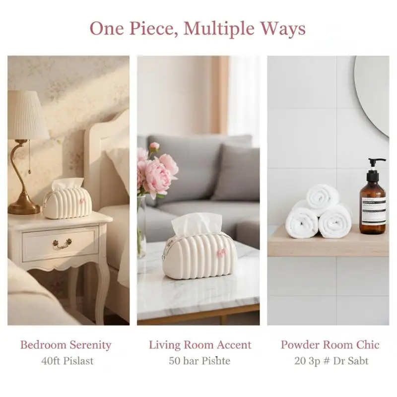 Cute Irregular Cloud Tissue Box Holder 1Pcs Inner Spring Design Napkin Storage Case For Home Living Room Desktop Table Ornament