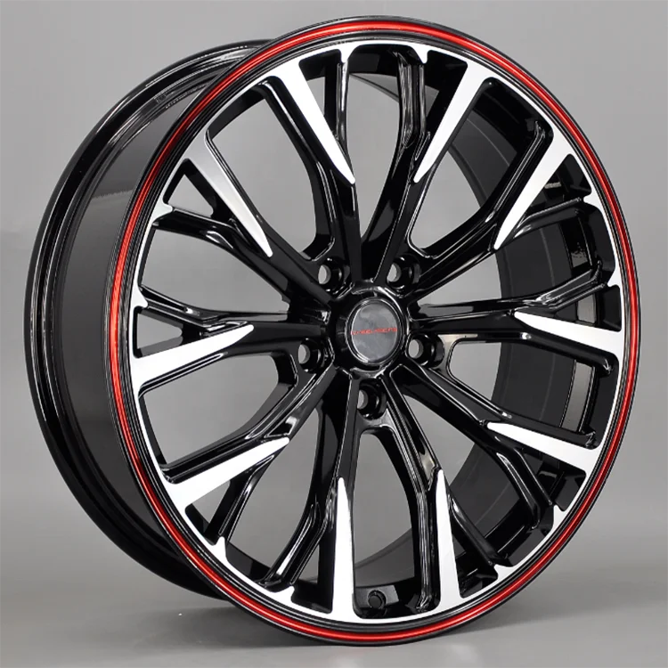 

18 Inch Alloy Car Rim 5X108/112/114.3 Alloy Casting Car Wheels