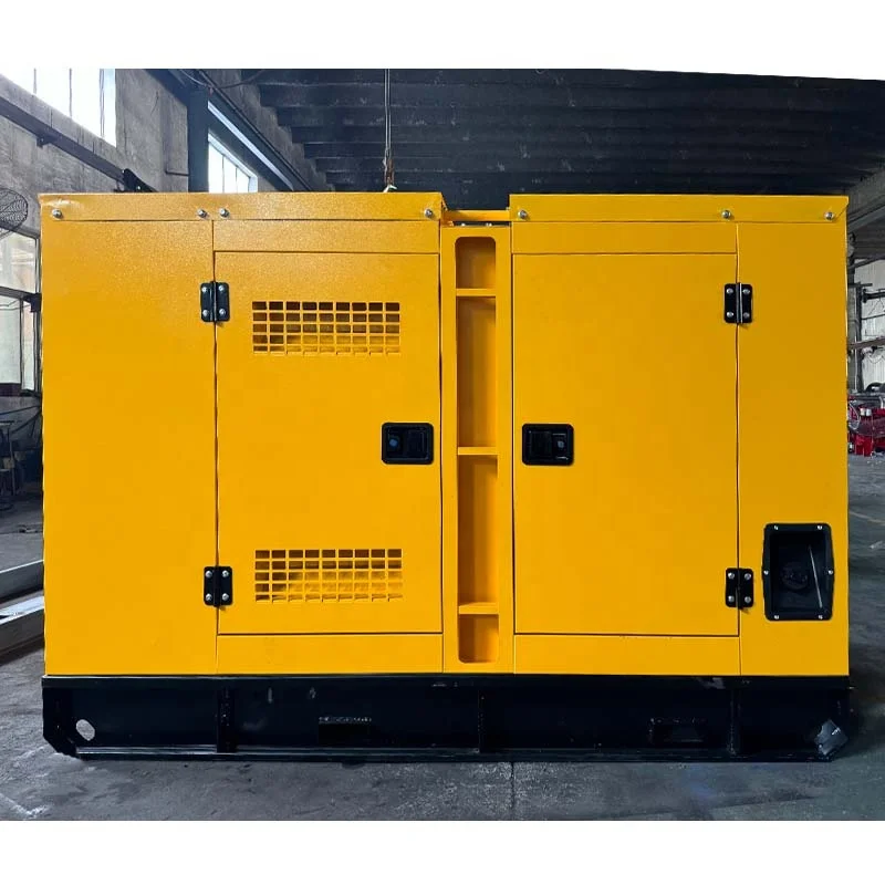 50kw サイレントディーゼル発電機濰坊シリーズ R4108ZD エンジン 100% 銅オルタネーター 50/60HZ 三相