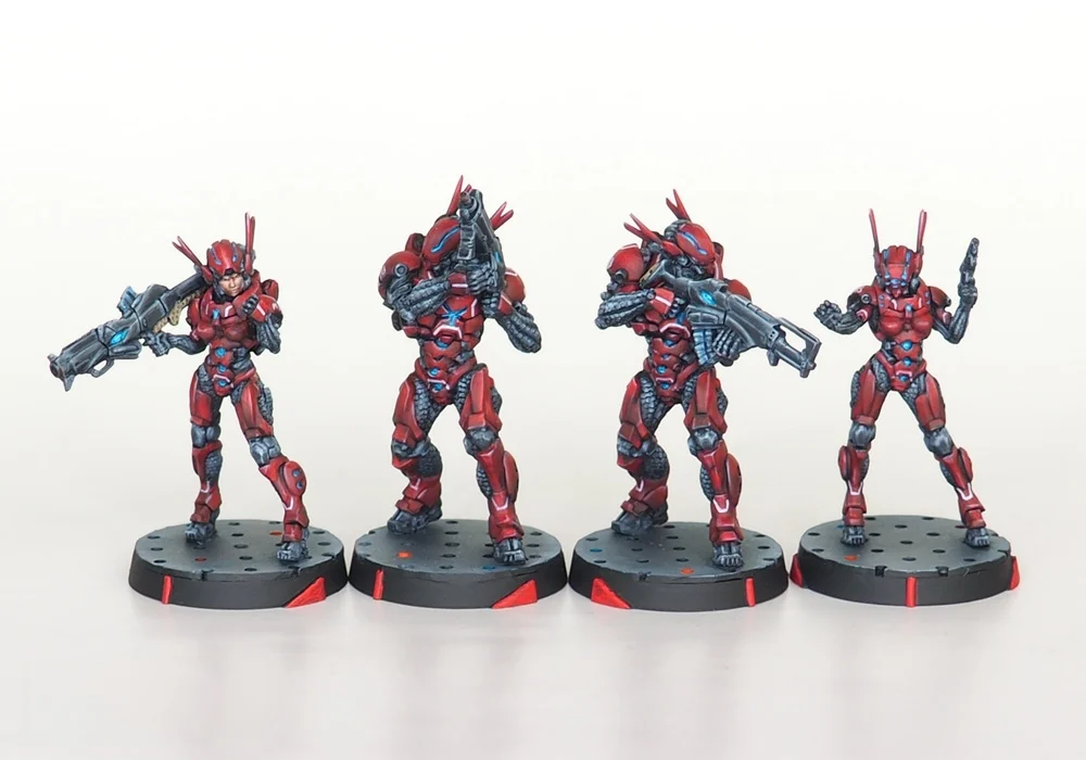 Resin Model Kit  28447 MOBILE BRIGADAS NOMADS Unassembled Sculpture for Hobbyists