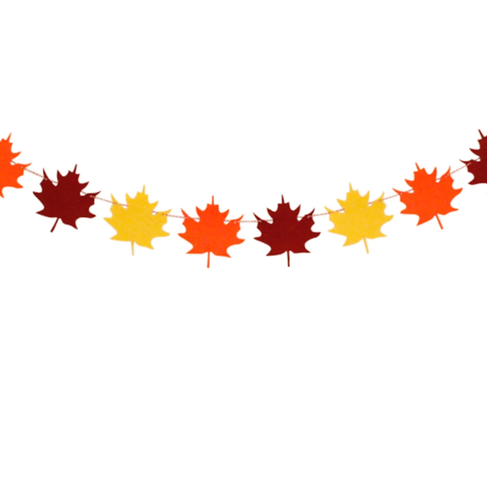 

Maple Leaves banner Maple Leaves bunting Autumn banner Autumn bunting Fall party garland