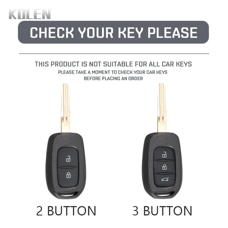 Fashion TPU Car Key Case Cover Shell Fob For Renault Kwid Traffic Symbol Dacia Sandero Logan Duster 2016 2017 2018 2 3 Buttons