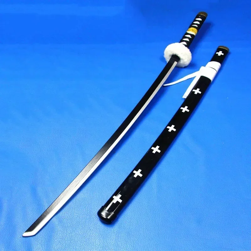 40 inch Roronoa Zoro Katana houten zwaard anime cosplay prop ninja mes echte maat Japanse katana samurai zwaard speelgoed cadeau