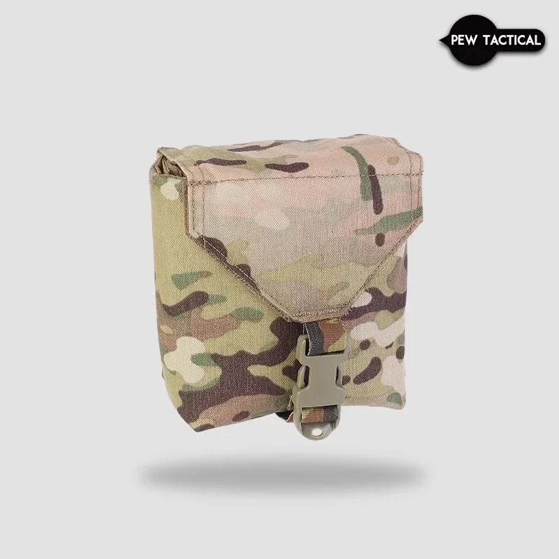 

PEW TACTICAL Night Vision Goggles Bag NVG Soft Padded Storage Bag With Inner Pot Molle Pouch PH86