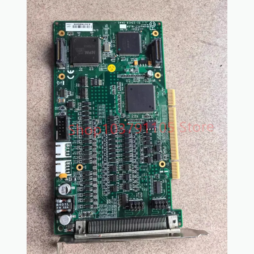 Four-axis stepping servo motion control PCI-8154 51-12416-0A40