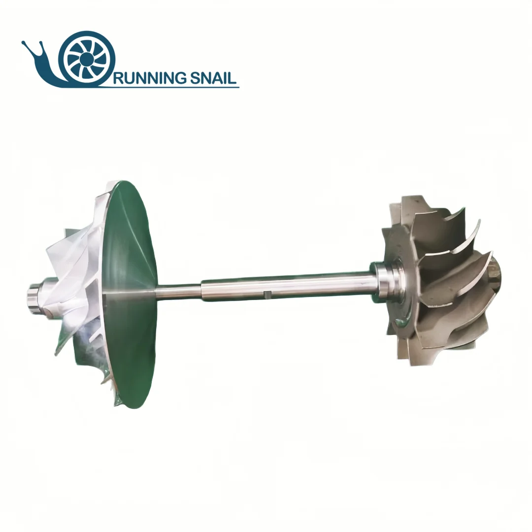 Turbocharger Rotor HE500VG 3774601 3774612 3774626 3767630 Turbo for Cummins/Volvo Truck, Various With ISX1 Engine