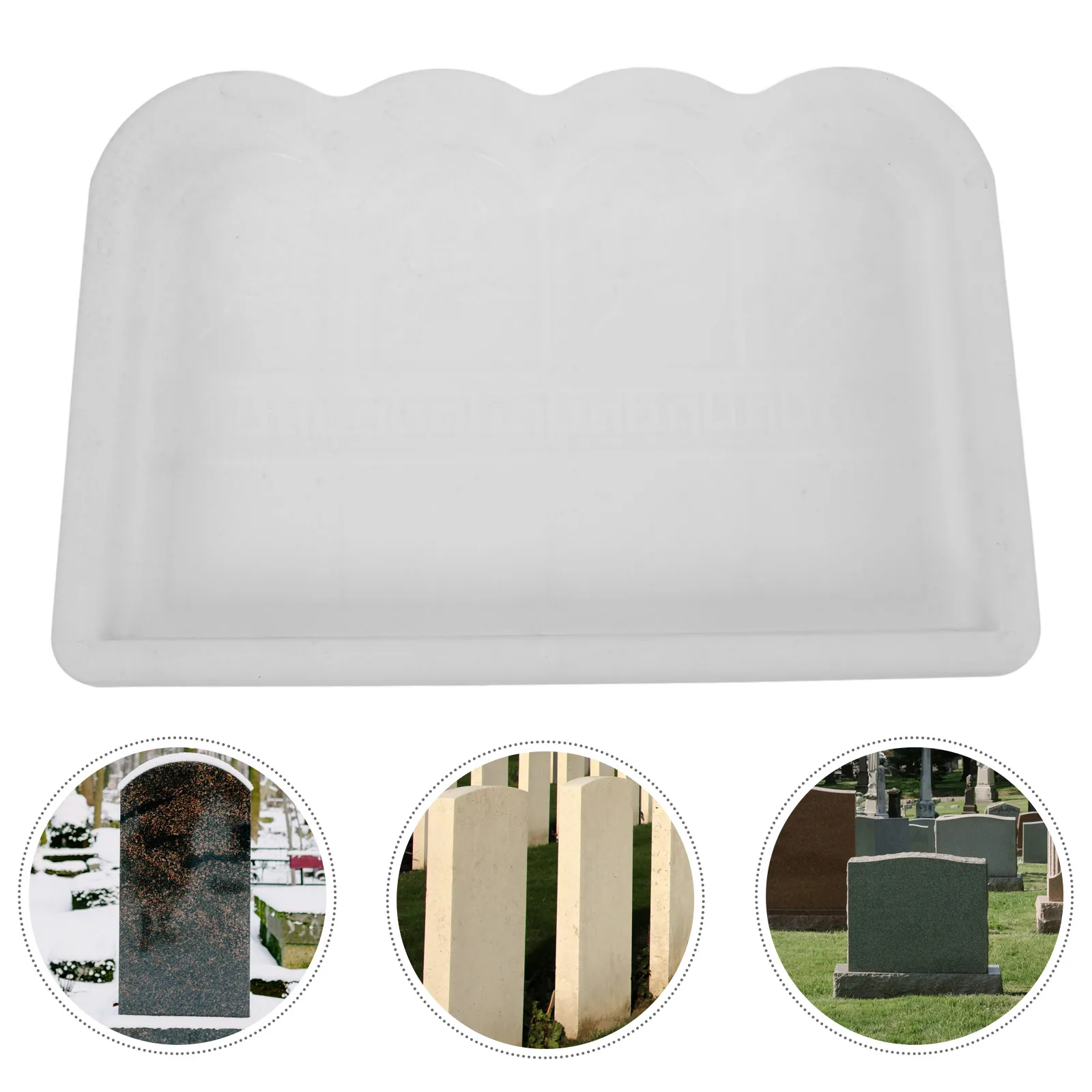 

Garden Edging Border Making Cemetery Fence Diy Cement Fence Molding Tool Concrete Brick Plastic Mold Lawn Fencing Mold Reusable