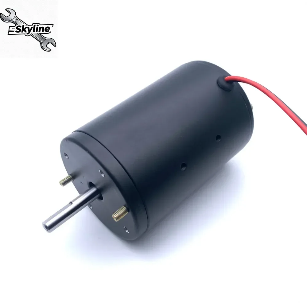 

Двигатель постоянного тока 77 мм, 12 В, 3300 об/мин, 200 Вт, высокий крутящий момент, низкий уровень шума, 24 В, 7000 об/мин, 360 Вт, двигатель с двойным шарикоподшипником, угольная щетка