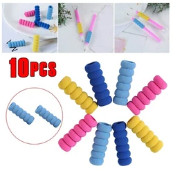 10 Pcs Soft Anti-slip Pen Sleeve For Diamond Painting Tools Drill Pen Grip