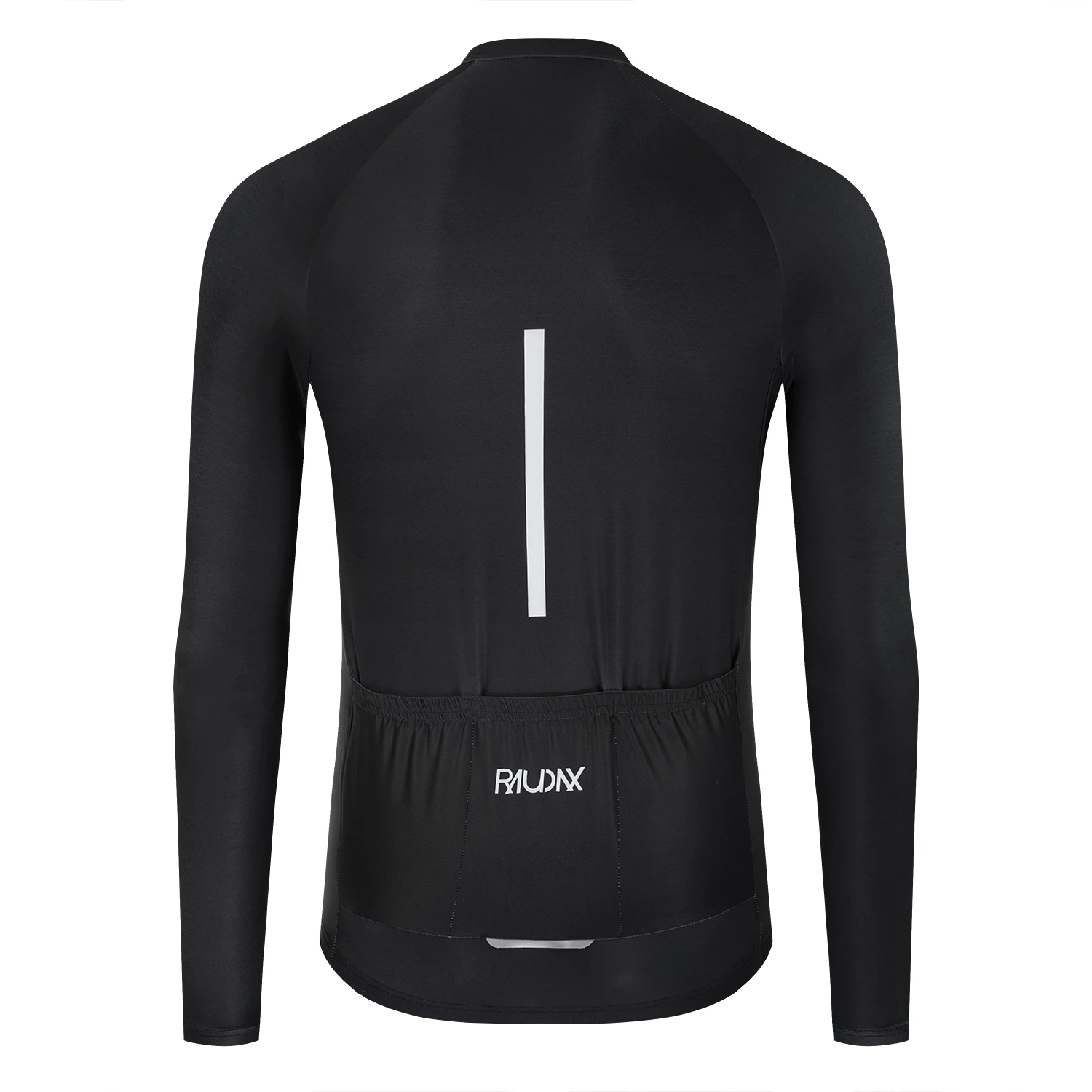 RAUDAX Herren-Radtrikot, leicht, hochelastisch, langärmelig, atmungsaktiv, für Herbst, Fahrradbekleidung, Maillot-Radfahrer-Shirt – Detail 11